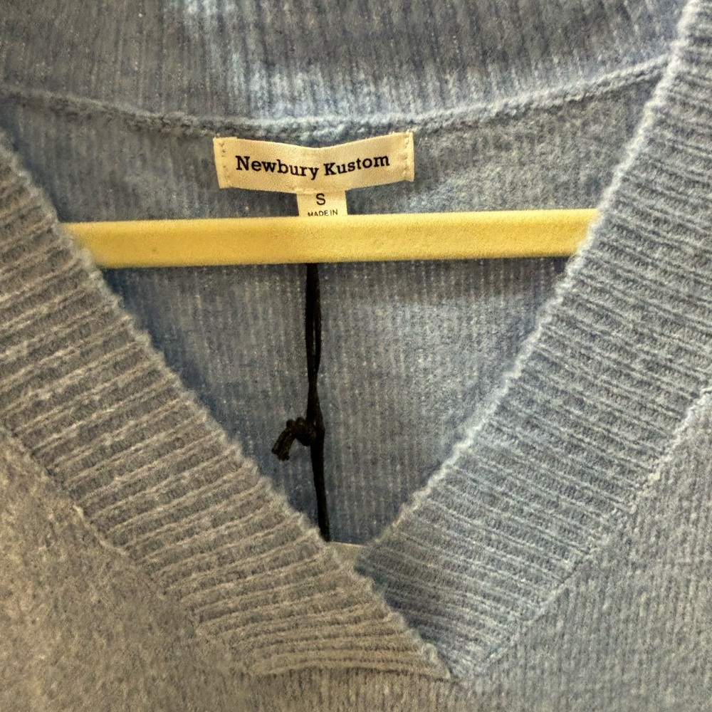 Newbury Kustom Men's Blue Sweater